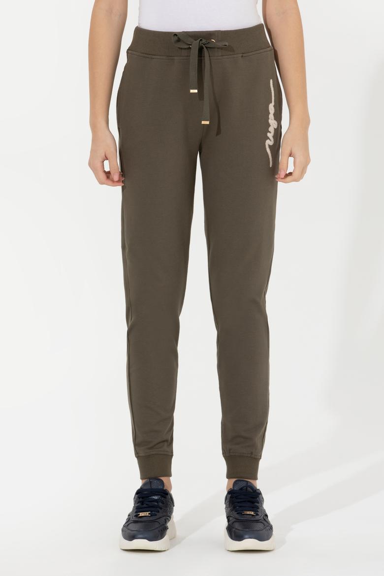 Kadın Koyu Haki Jogger Eşofman Altı - 50261286030