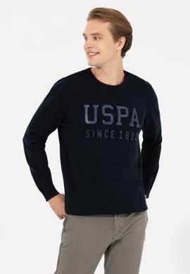 Erkek Lacivert Bisiklet Yaka Triko Kazak - 50258076003