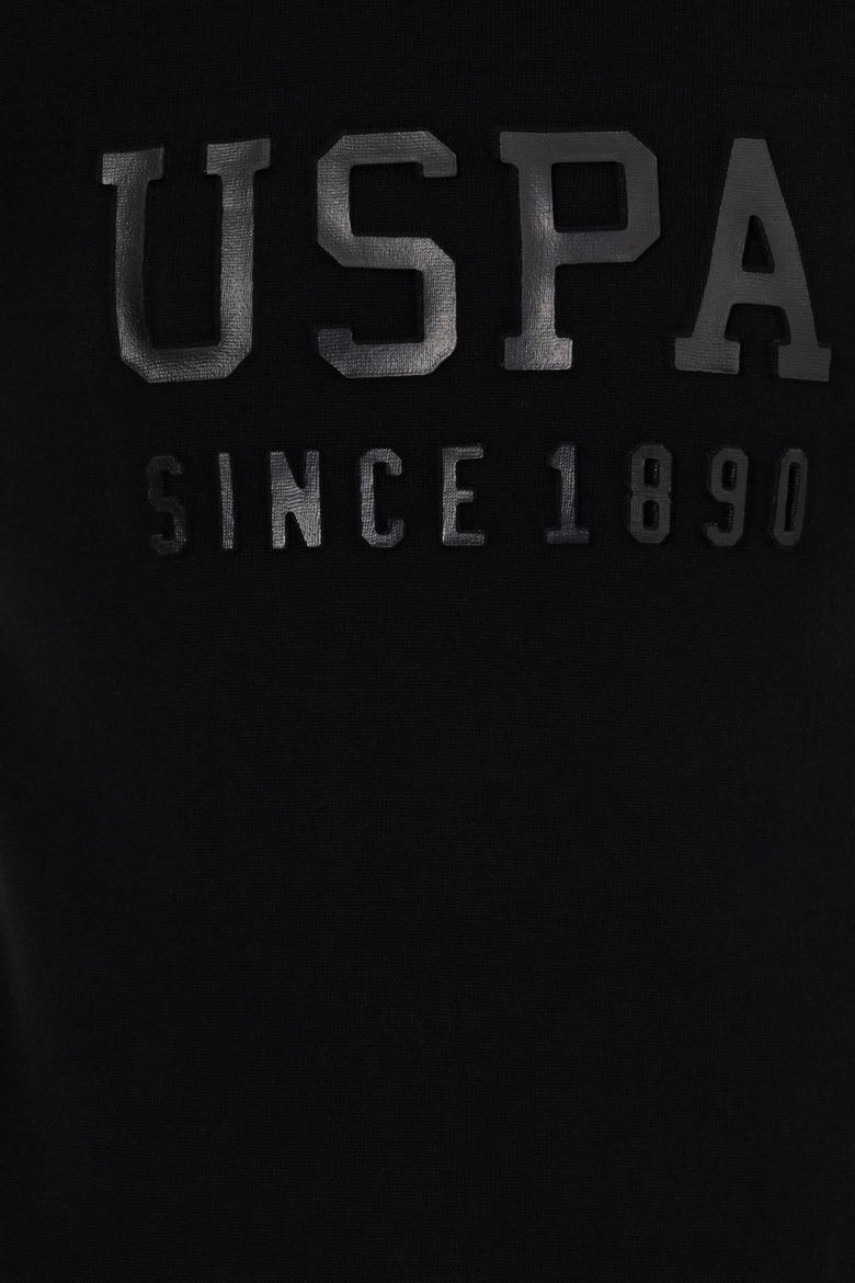 Erkek Siyah Bisiklet Yaka Triko Kazak - 50258076016