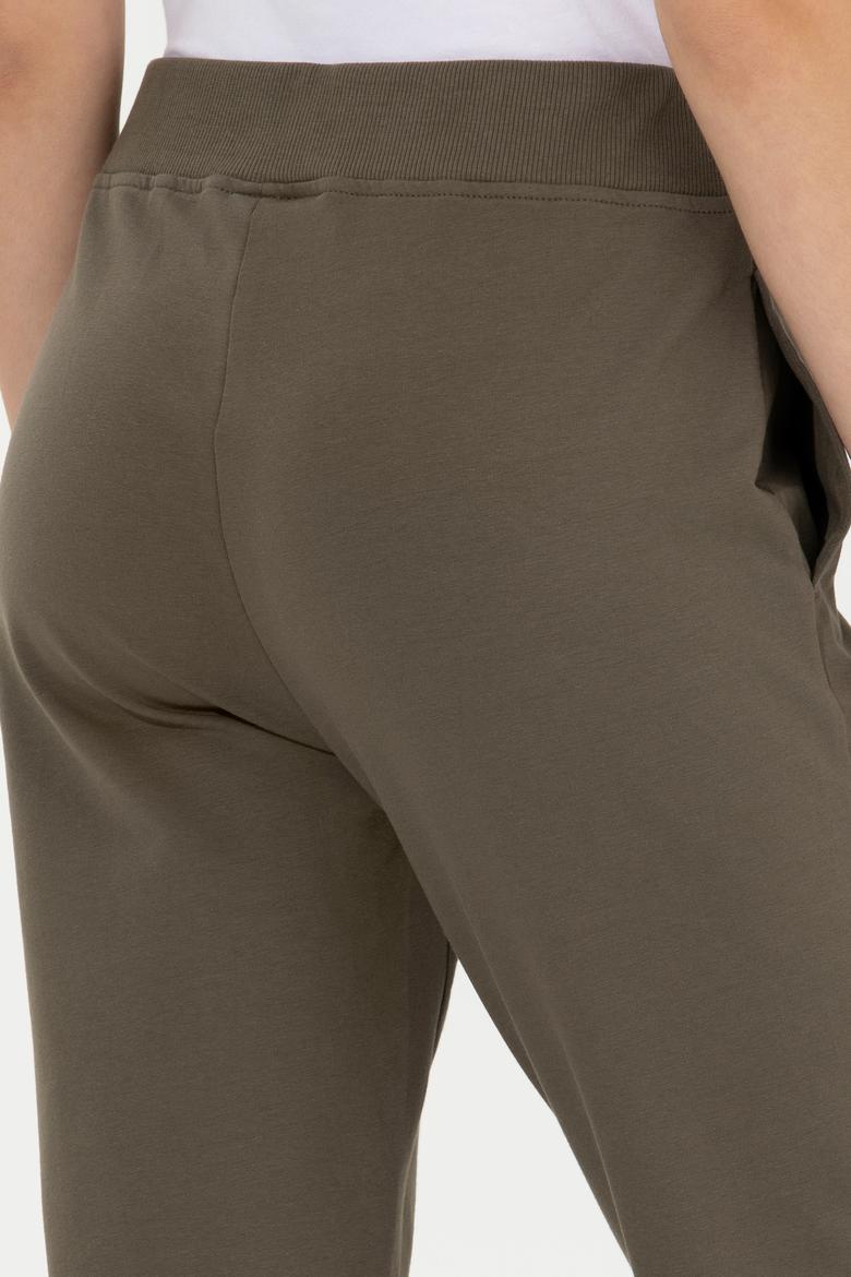 Kadın Koyu Haki Jogger Eşofman Altı - 50261286030