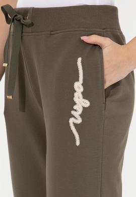 Kadın Koyu Haki Jogger Eşofman Altı - 50261286030