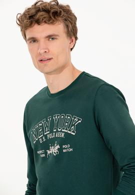 Erkek Yeşil Sweatshirt - 50256327004