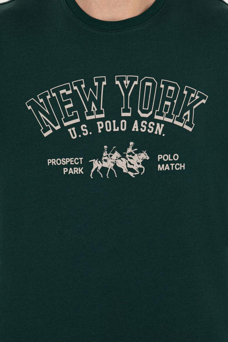 Erkek Yeşil Sweatshirt - 50256327004