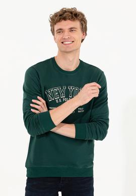 Erkek Yeşil Sweatshirt - 50256327004