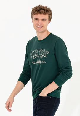 Erkek Yeşil Sweatshirt - 50256327004