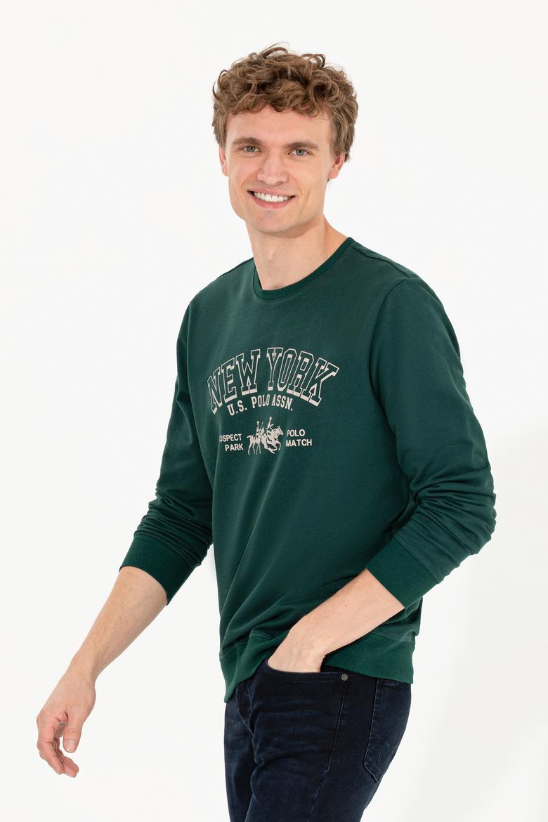 Erkek Yeşil Sweatshirt - 50256327004