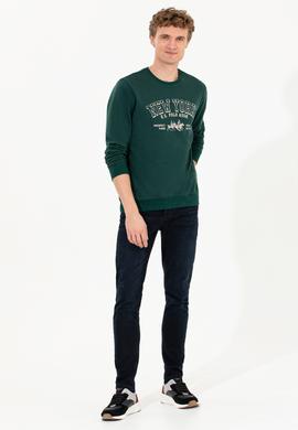 Erkek Yeşil Sweatshirt - 50256327004