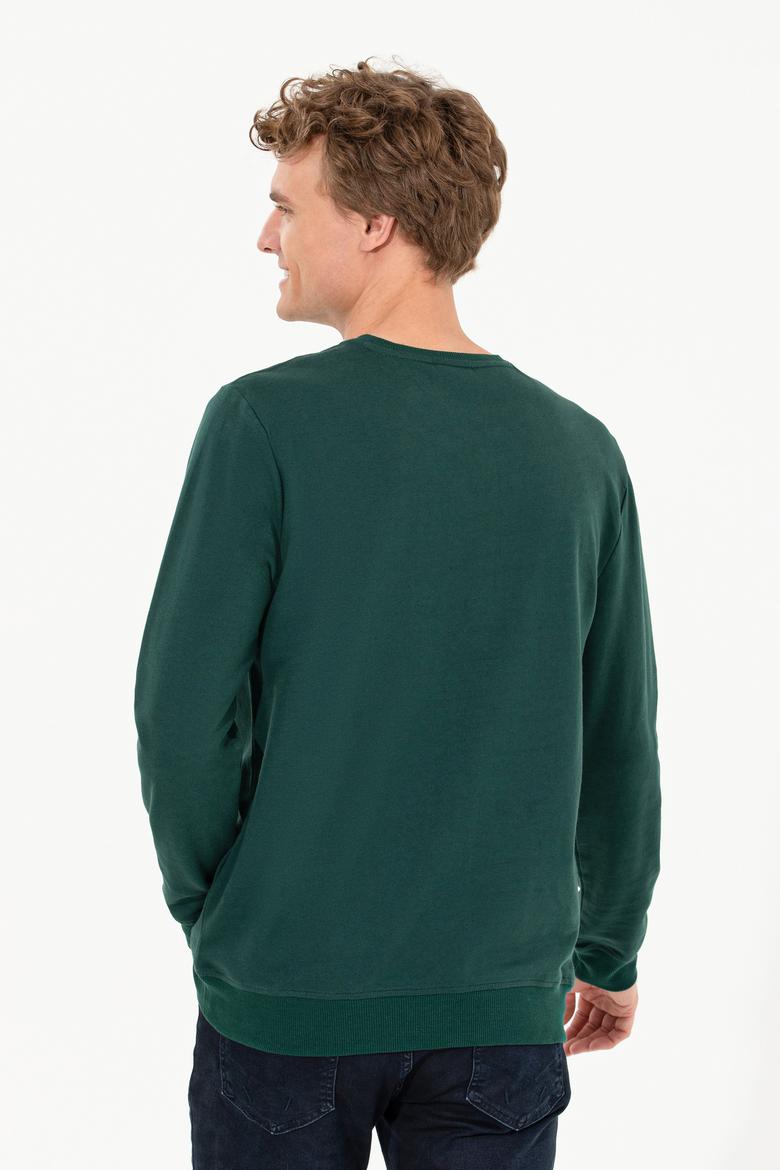 Erkek Yeşil Sweatshirt - 50256327004