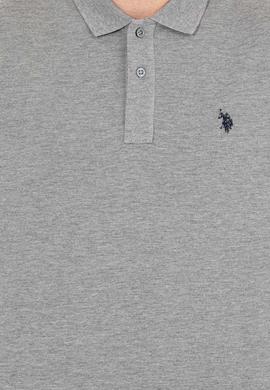 Erkek Gri Melanj Basic Sweatshirt - 50253121013