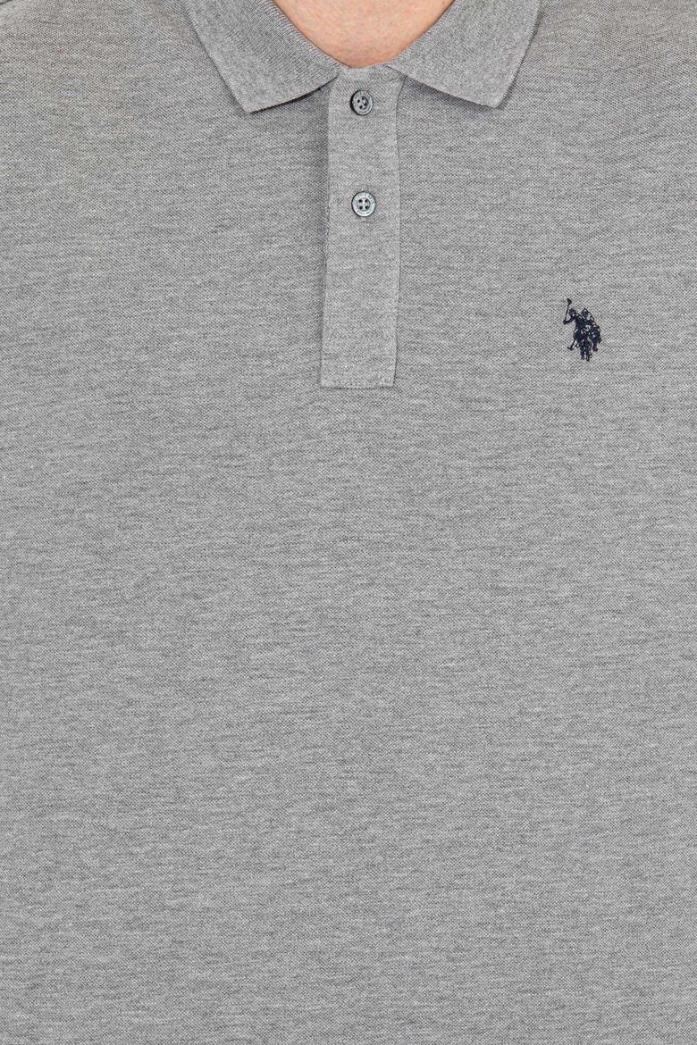 Erkek Gri Melanj Basic Sweatshirt - 50253121013