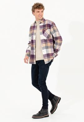 Erkek Camel Uzun Kollu Gömlek - 50254161008