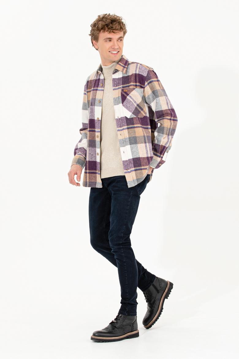 Erkek Camel Uzun Kollu Gömlek - 50254161008