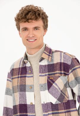 Erkek Camel Uzun Kollu Gömlek - 50254161008