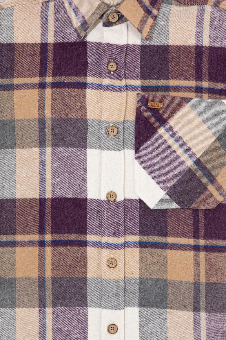 Erkek Camel Uzun Kollu Gömlek - 50254161008