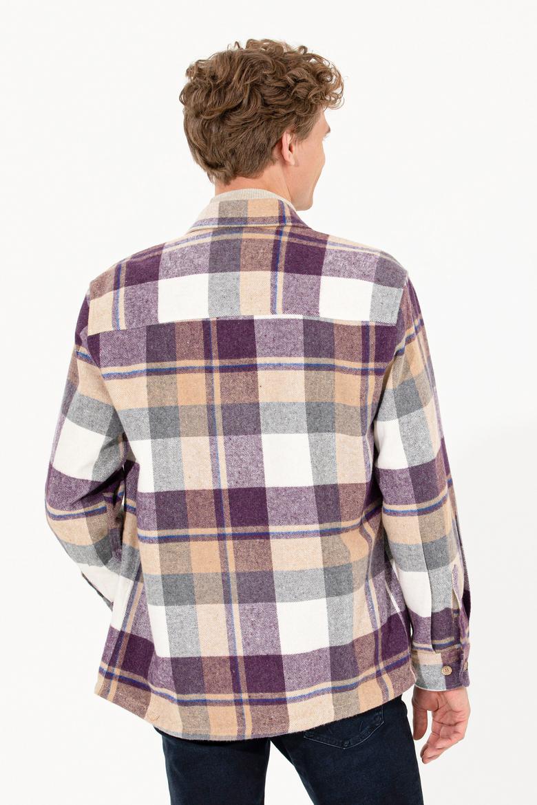 Erkek Camel Uzun Kollu Gömlek - 50254161008