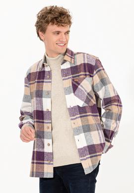 Erkek Camel Uzun Kollu Gömlek - 50254161008