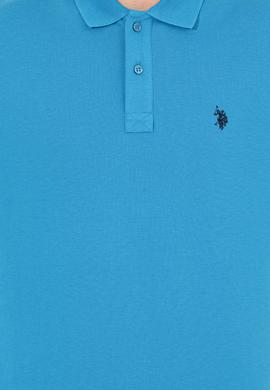 Erkek Kobalt Mavi Basic Sweatshirt - 50253121126