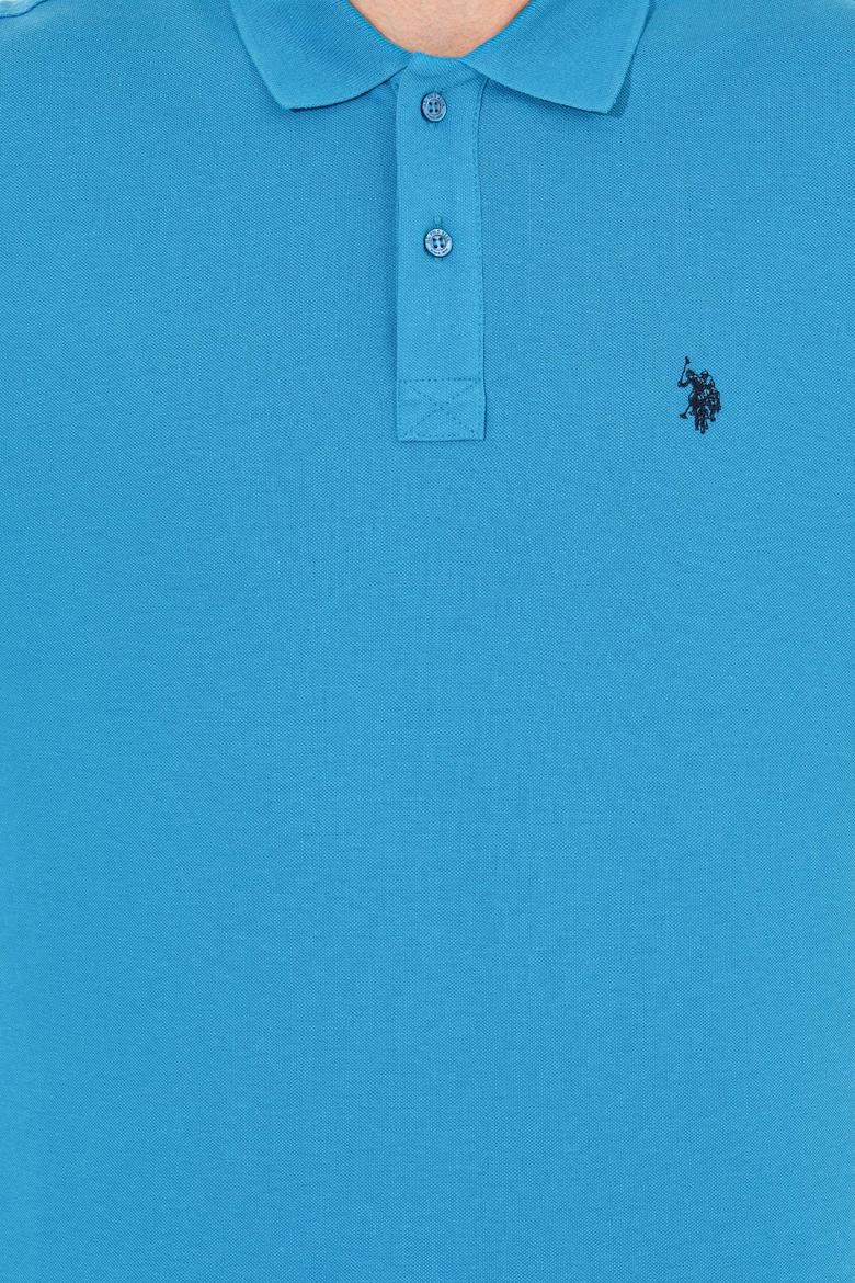 Erkek Kobalt Mavi Basic Sweatshirt - 50253121126