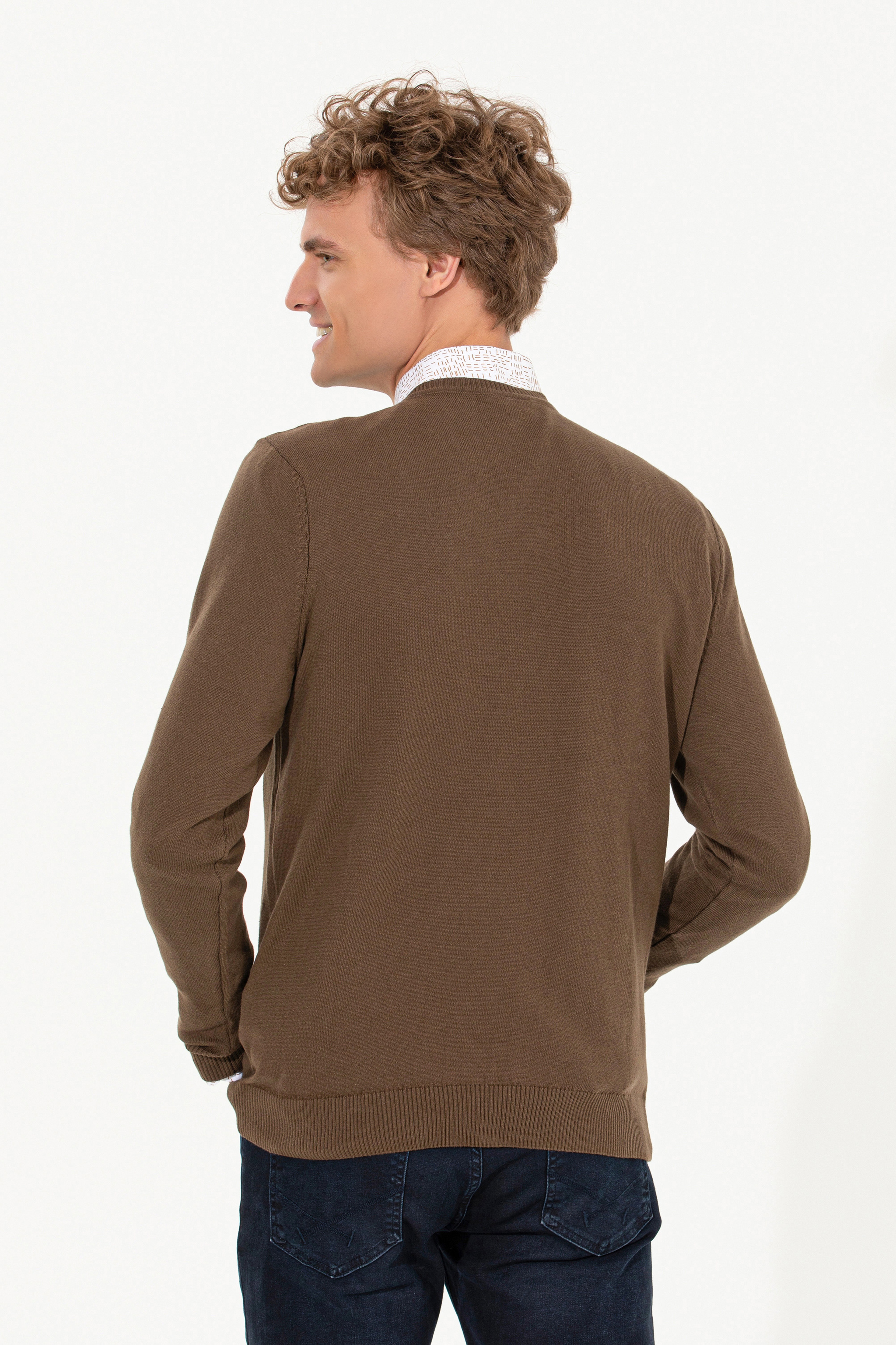 Erkek Coconut Basic Kazak - Image 5