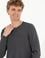 Erkek Antrasit Melanj Bisiklet Yaka Basic Triko Kazak