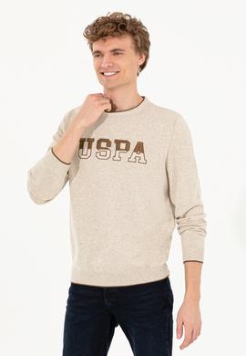 Erkek Taş Melanj Kazak - 50255650039