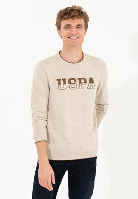 Erkek Taş Melanj Kazak - 50255650039