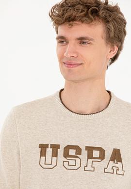 Erkek Taş Melanj Kazak - 50255650039