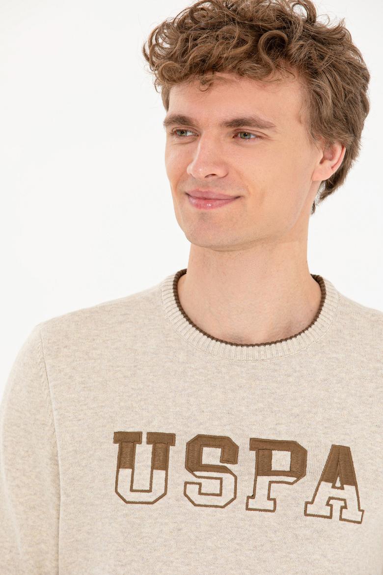 Erkek Taş Melanj Kazak - 50255650039