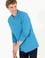 Erkek Kobalt Mavi Basic Sweatshirt