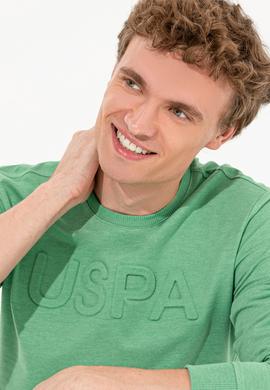 Erkek Mint Melanj Sweatshirt - 50253270026