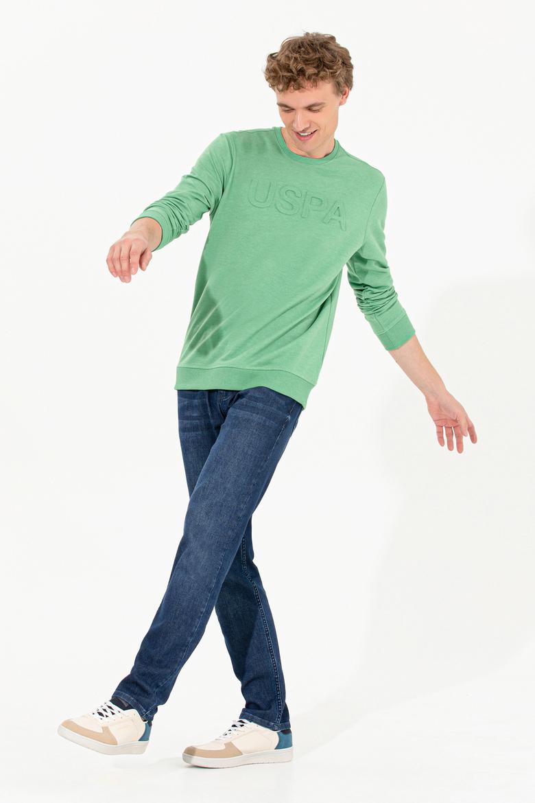Erkek Mint Melanj Sweatshirt - 50253270026