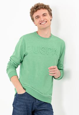Erkek Mint Melanj Sweatshirt - 50253270026