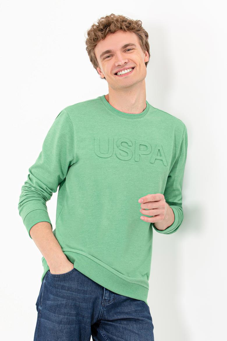 Erkek Mint Melanj Sweatshirt - 50253270026