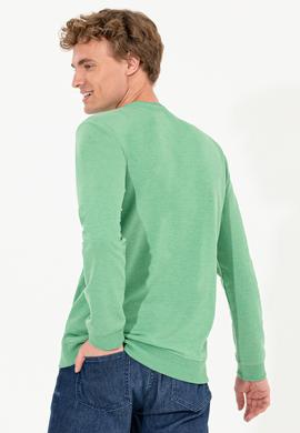 Erkek Mint Melanj Sweatshirt - 50253270026