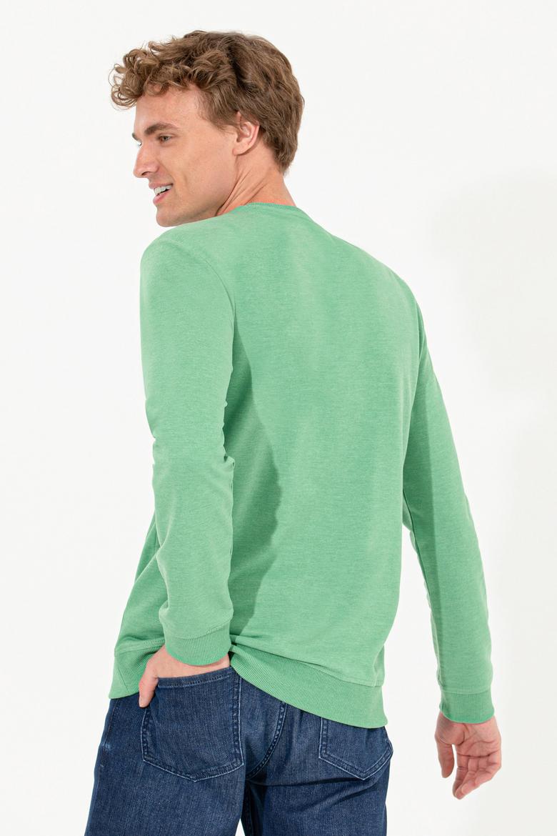 Erkek Mint Melanj Sweatshirt - 50253270026