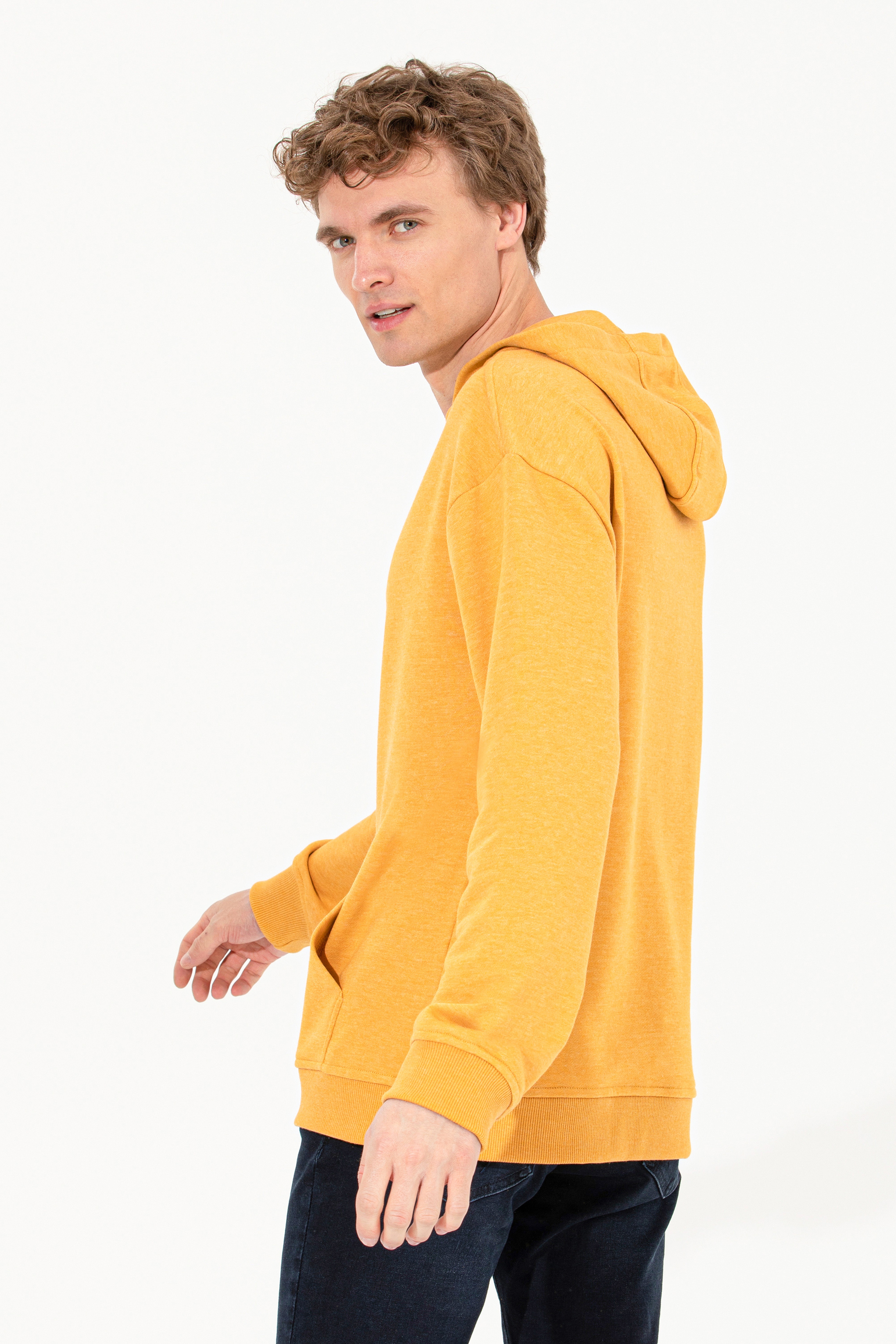 Erkek  Kapüşonlu Sweatshirt