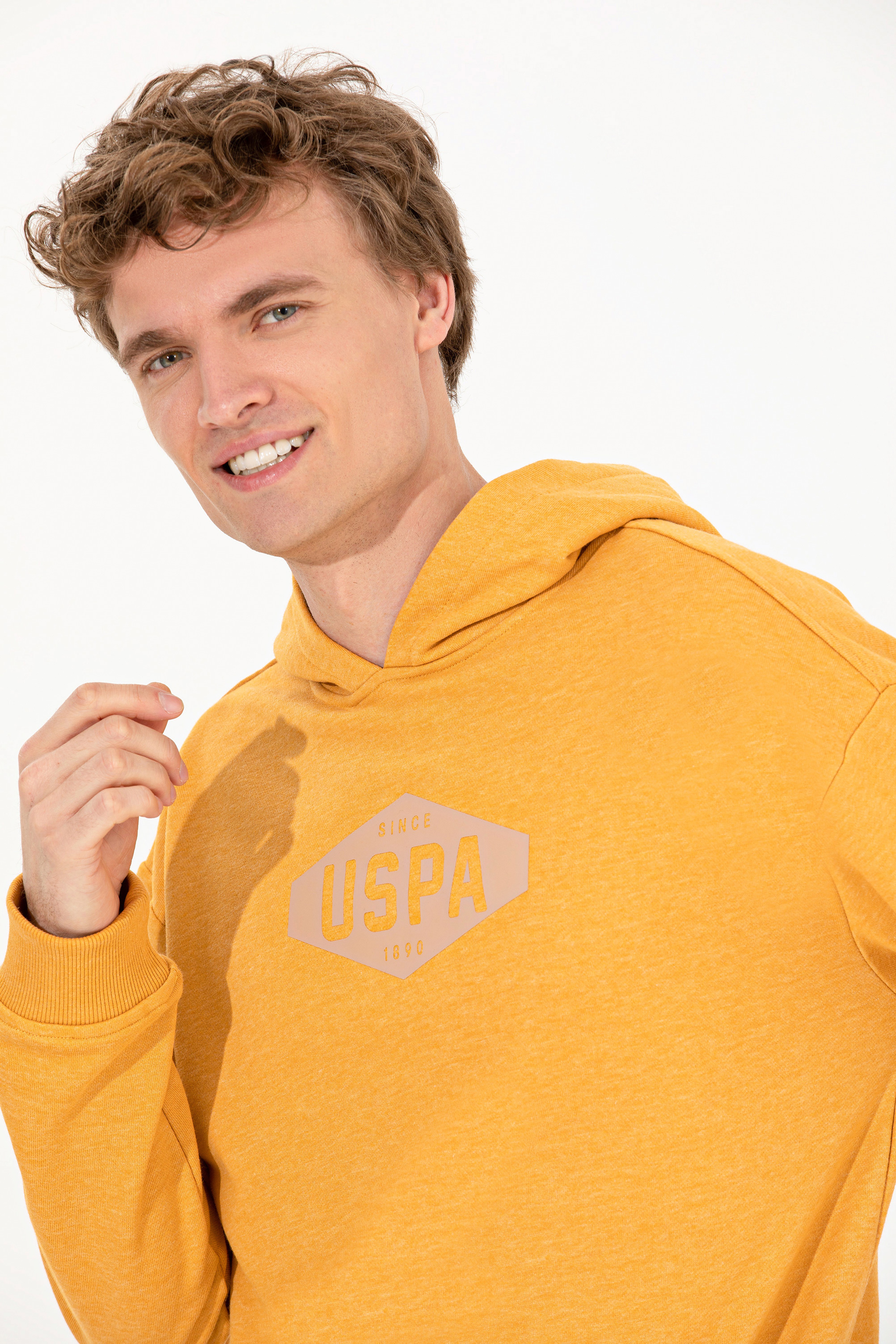 Erkek Kapüşonlu Sweatshirt - Image 2