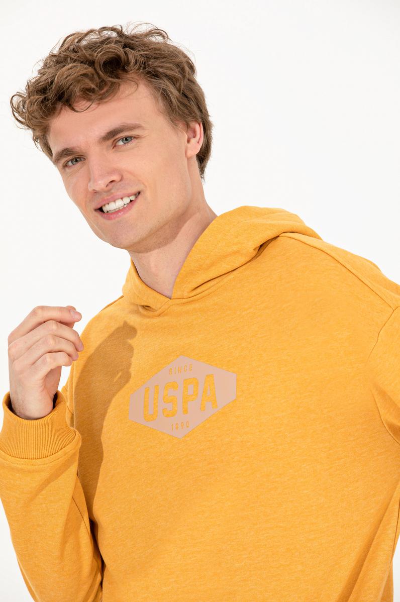 Erkek  Kapüşonlu Sweatshirt