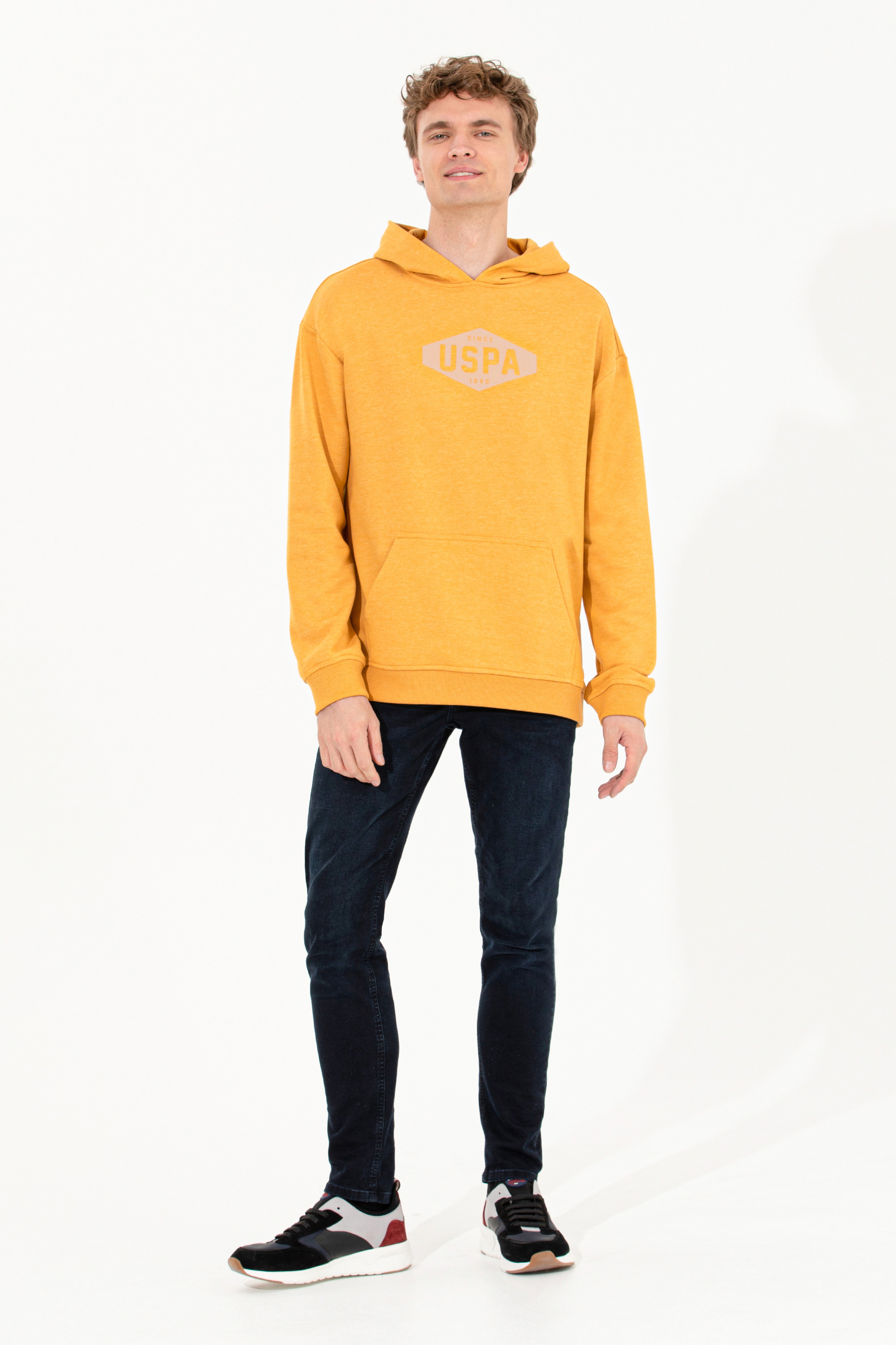 Erkek Kapüşonlu Sweatshirt - Image 4