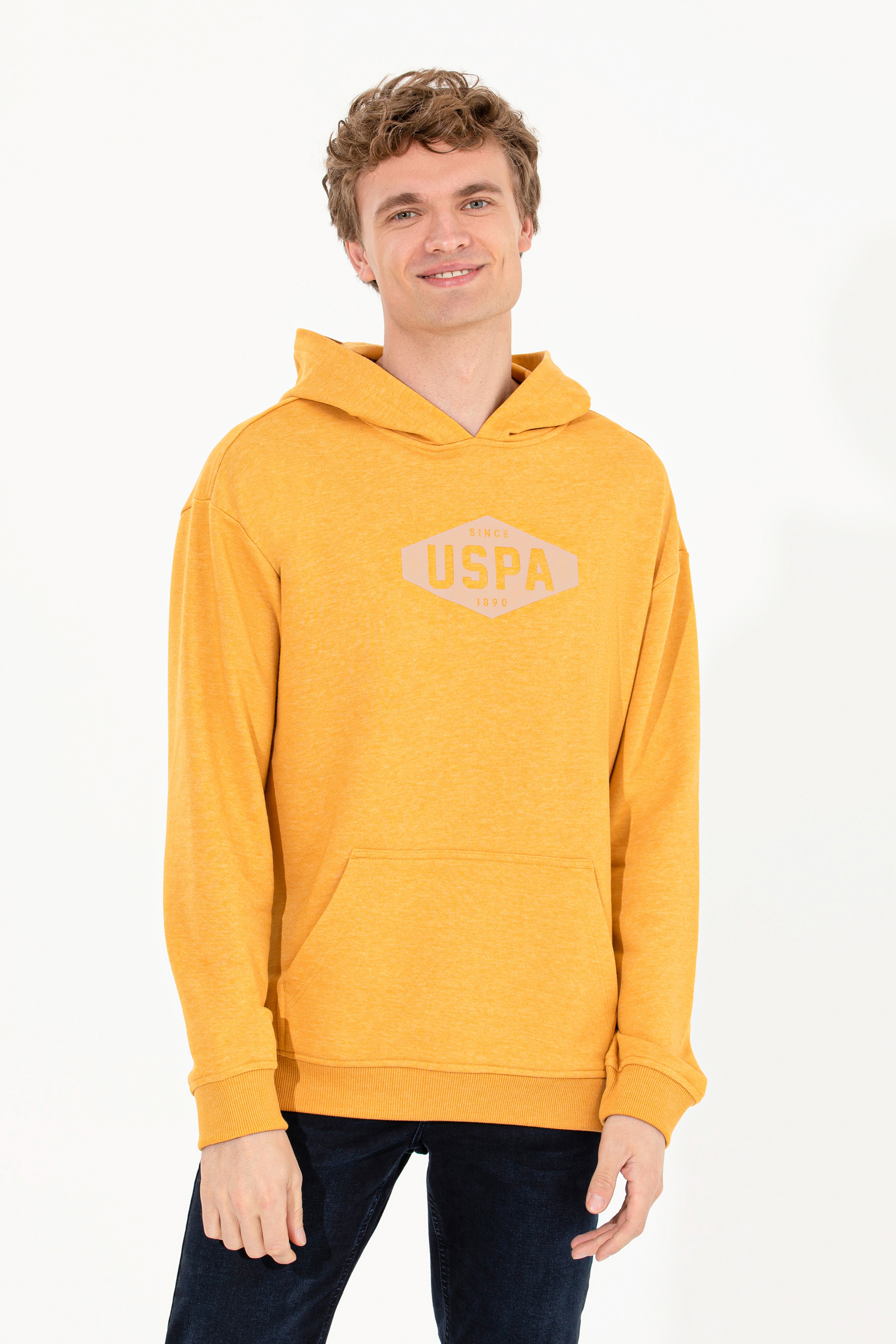 Erkek  Kapüşonlu Sweatshirt