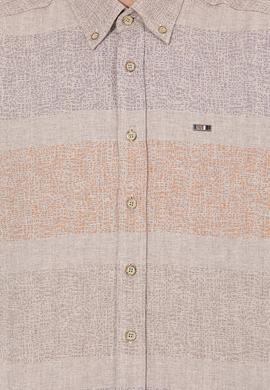 Erkek Taş Uzun Kollu Gömlek - 50254570014