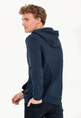 Erkek Lacivert Sweatshirt - 50253013006