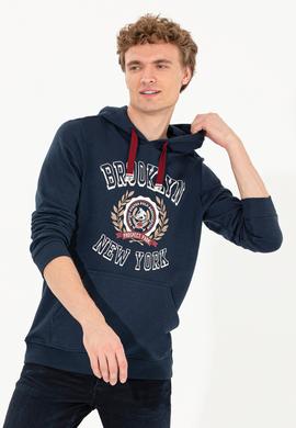 Erkek Lacivert Sweatshirt - 50253013006