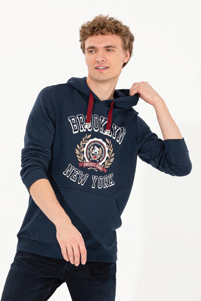 Erkek Lacivert Sweatshirt - 50253013006