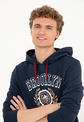 Erkek Lacivert Sweatshirt - 50253013006