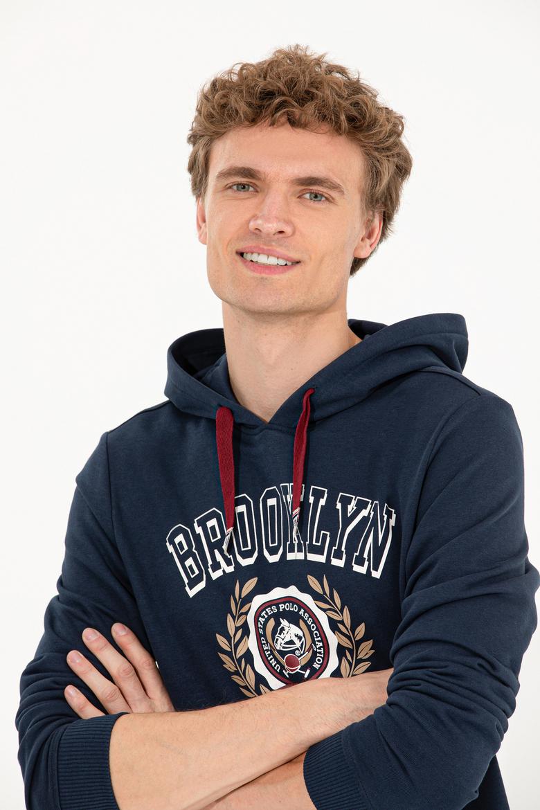 Erkek Lacivert Sweatshirt