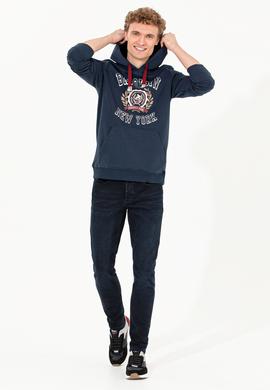 Erkek Lacivert Sweatshirt - 50253013006