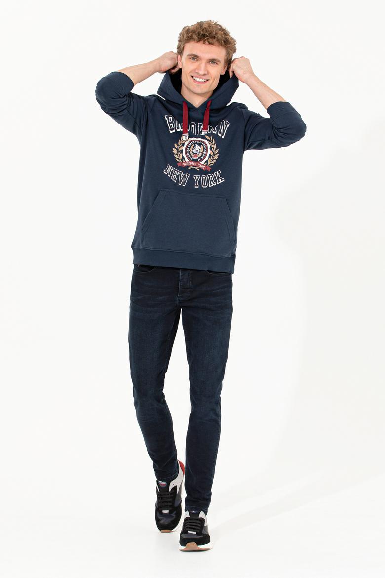 Erkek Lacivert Sweatshirt - 50253013006