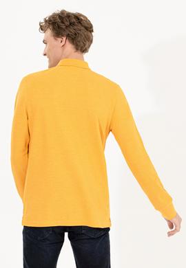 Erkek Safran Melanj Sweatshirt - 50253126040
