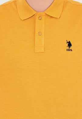 Erkek Safran Melanj Sweatshirt - 50253126040